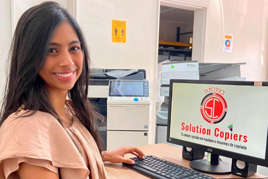 Más que copias: Descubra cómo las soluciones de impresión inteligentes pueden mejorar la productividad de su equipo Más que copias: Descubra cómo las soluciones de impresión inteligentes pueden mejorar la productividad de su equipo